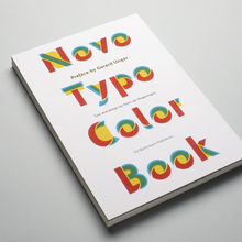 <cite>Novo Typo Color Book</cite> by Mark van Wageningen