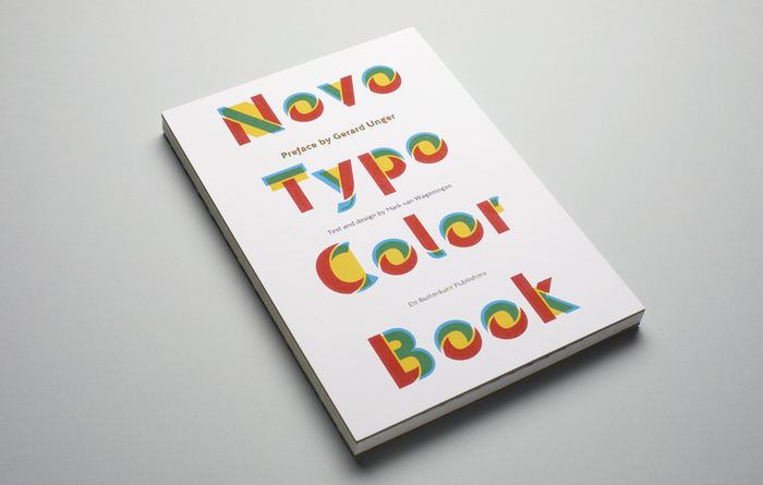 Novo Typo Color Book by Mark van Wageningen 1