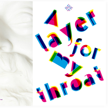 <cite>A layer for my throat</cite>