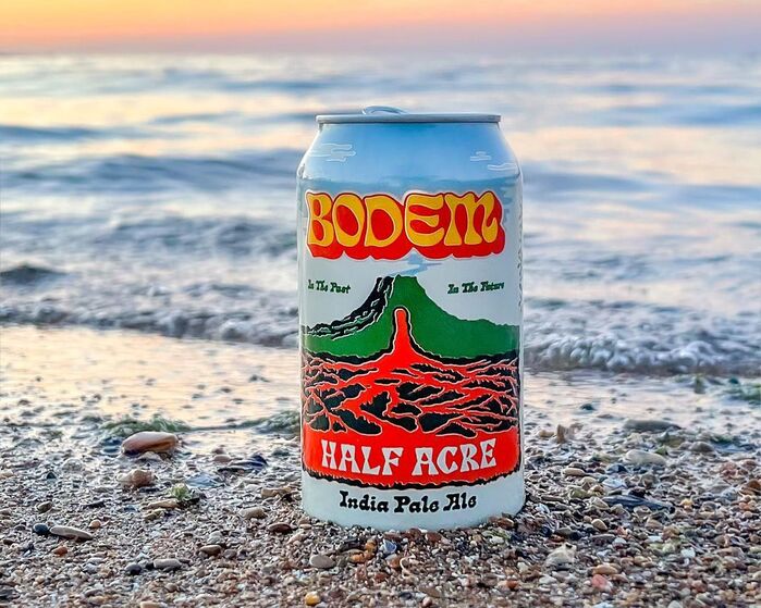 Half Acre’s Bodem beer 1