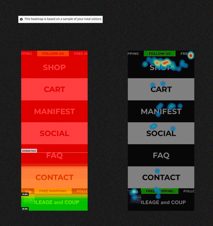 Mileage &amp; Coup website 4