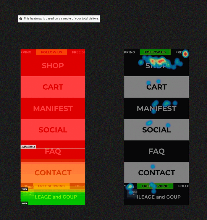 Mileage &amp; Coup website 4
