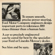 Ford Quality Car Care ad (1969)