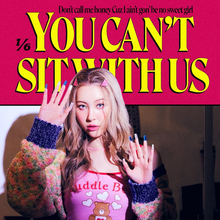 Sunmi – “You can’t sit with us” single