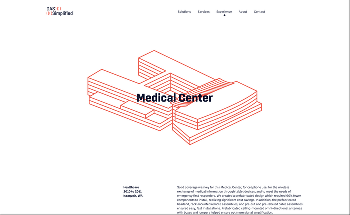 DAS Simplified website and brochure 4