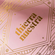 Thierra Nuestra packaging