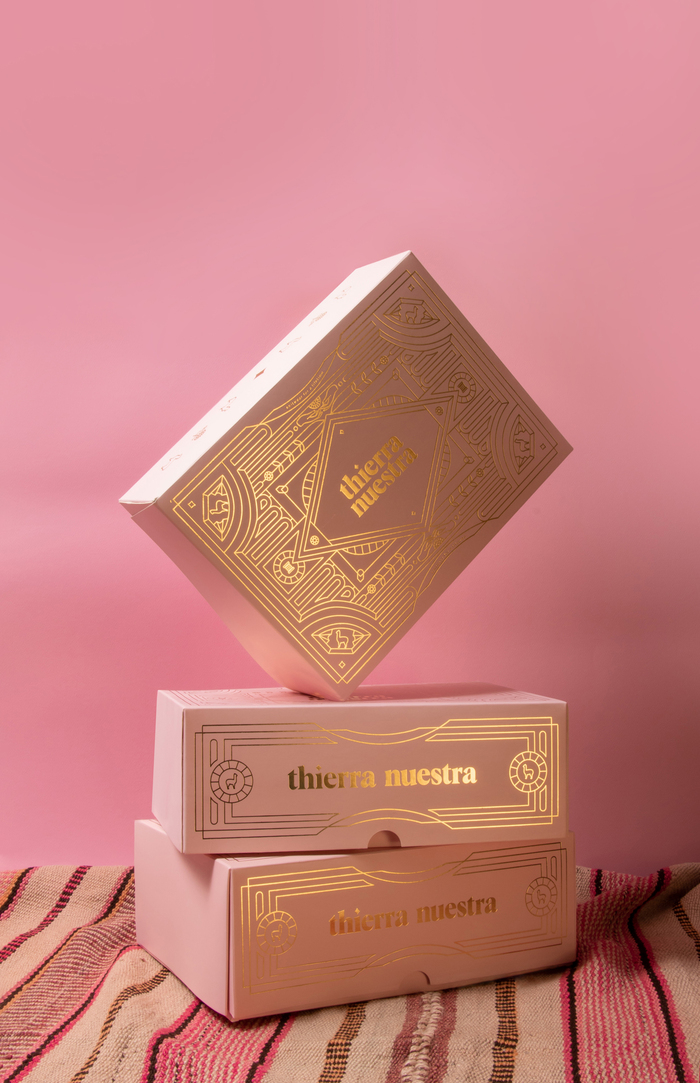 Thierra Nuestra packaging 2