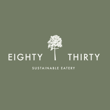 Eighty Thirty logo and branding