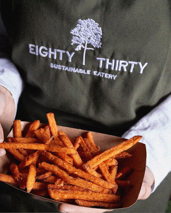 Eighty Thirty logo and branding 4