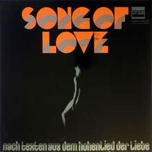 Wilhelm Willms ‎– <cite>Song of Love</cite> album art