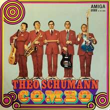 Theo Schumann Combo ‎– <cite>Theo Schumann Combo</cite> ‎album art