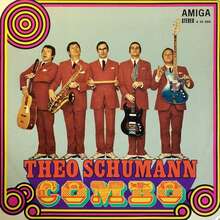 Theo Schumann Combo ‎– <cite>Theo Schumann Combo</cite> ‎album art