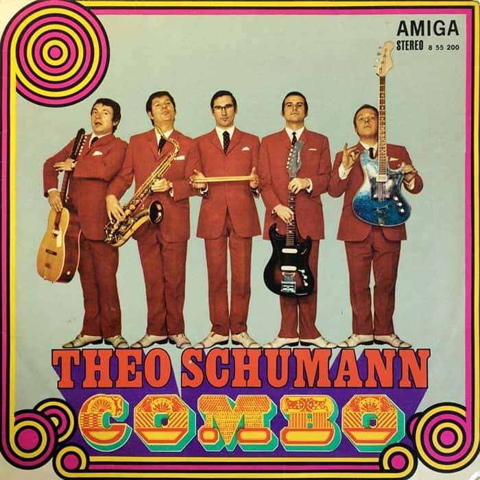 Theo Schumann Combo ‎– Theo Schumann Combo ‎album art