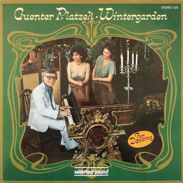 Guenter Platzek – Wintergarden album art 1