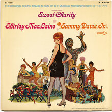 Shirley MacLaine, Sammy Davis Jr. ‎– <cite>Sweet Charity</cite> album art