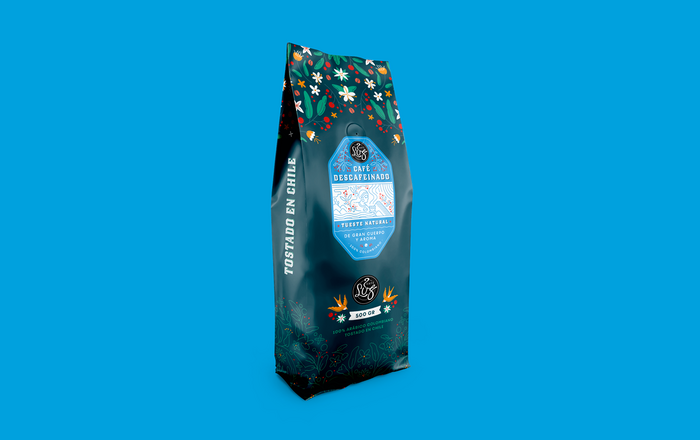 Café Luz packaging 8
