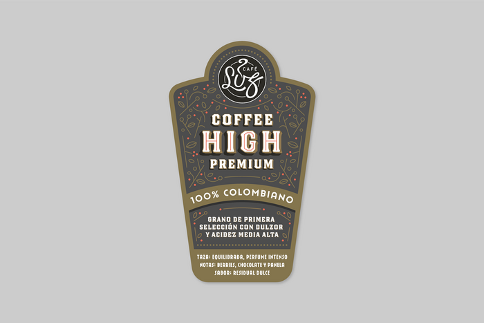 Café Luz packaging 10