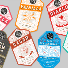 Café Luz packaging