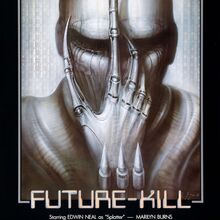 <cite>Future-Kill</cite> movie poster