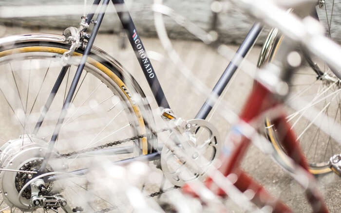 Coronado Bike branding and website 1