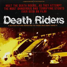 <cite>Death Riders</cite> movie poster