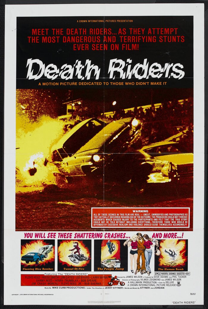 Death Riders movie poster