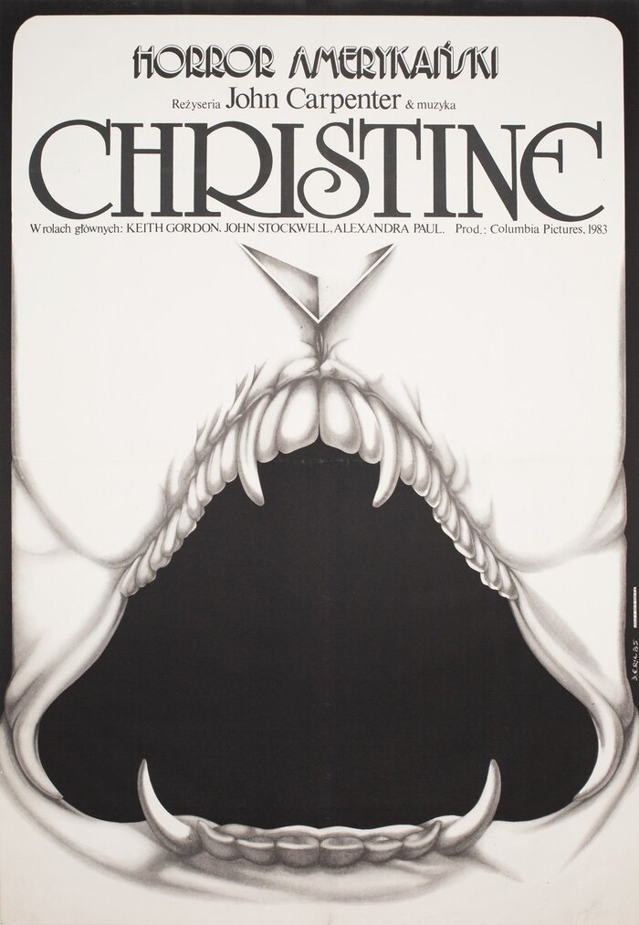 Christine Polish movie poster 1