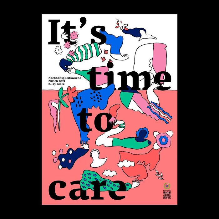 It’s time to… sustainability week poster series 2