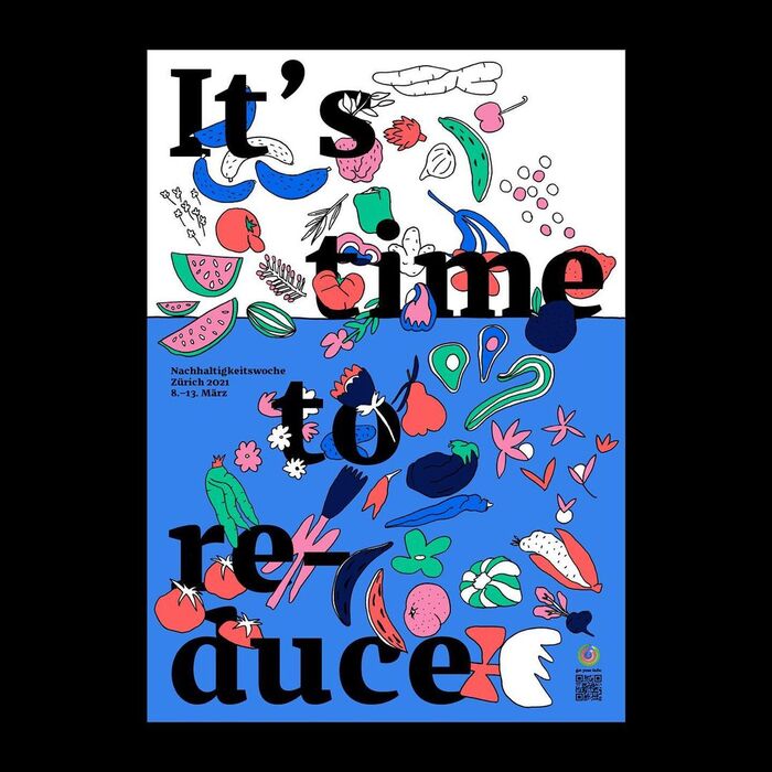 It’s time to… sustainability week poster series 3