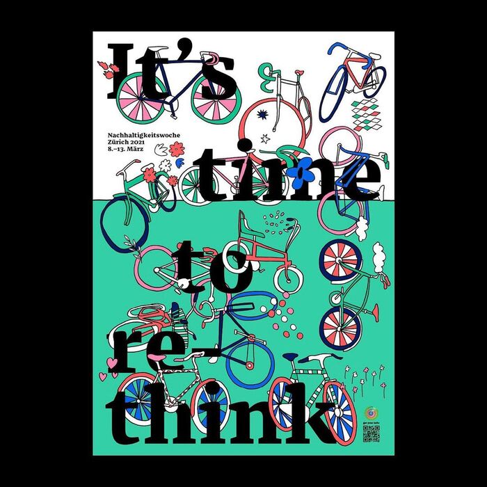 It’s time to… sustainability week poster series 4
