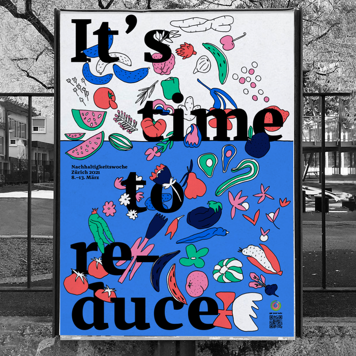 It’s time to… sustainability week poster series 1