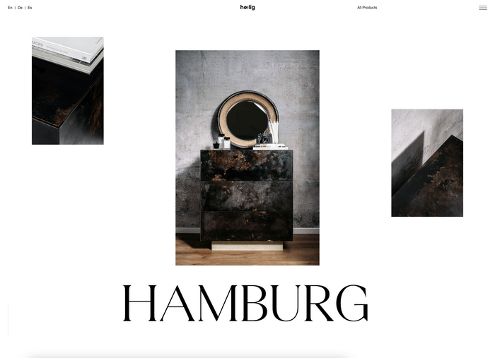 Von Heilig website 5