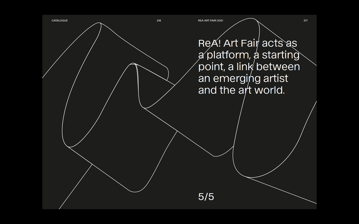 Rea! Art Fair 2021 catalogue 5