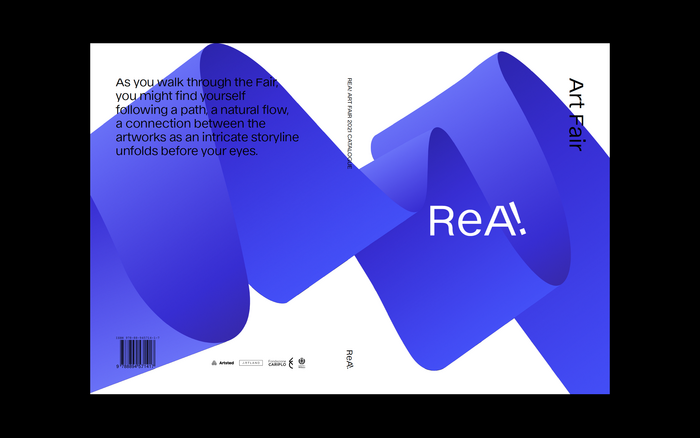 Rea! Art Fair 2021 catalog 1