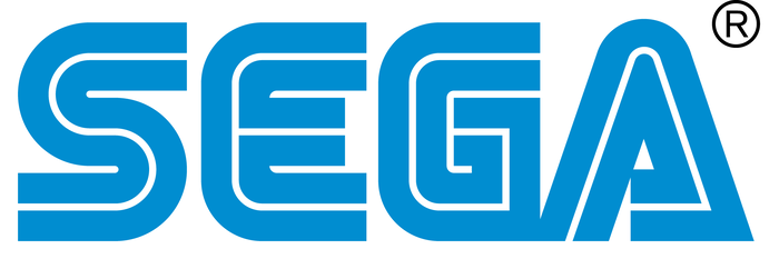 The Sega logo used since 1976, in its official color for the Japanese market.