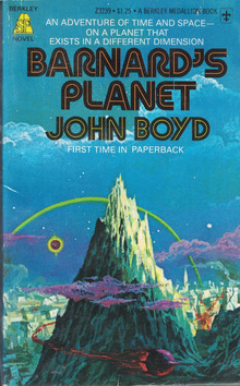 <cite>Barnard’s Planet</cite> by John Boyd  (Berkley)