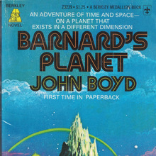 <cite>Barnard’s Planet</cite> by John Boyd  (Berkley)