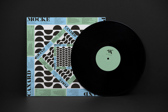 Mocke – Parle Grand Canard (Objet Disque) album art 2