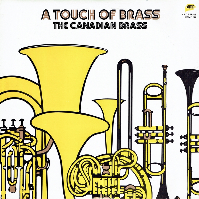 The Canadian Brass – A Touch of Brass album art 1