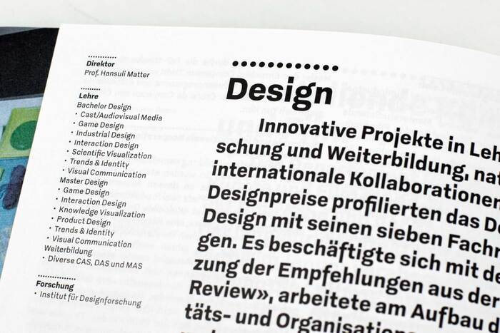 Zurich University of the Arts annual report 2019 11