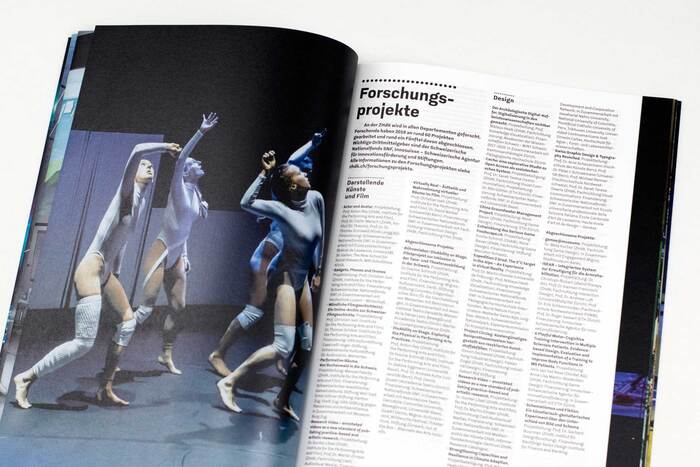 Zurich University of the Arts annual report 2019 14