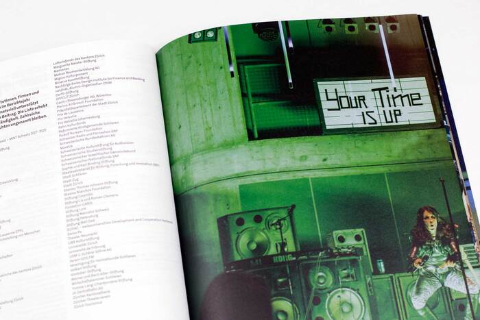 Zurich University of the Arts annual report 2019 16