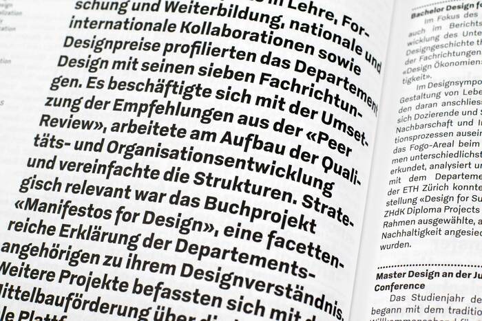 Zurich University of the Arts annual report 2019 18