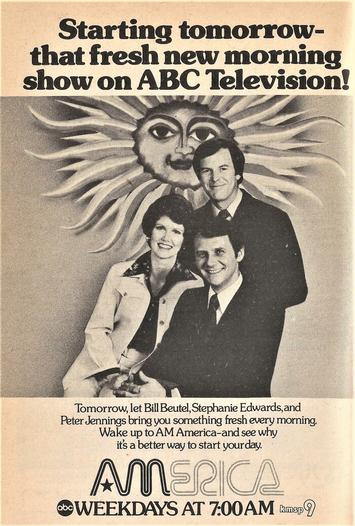 Ad in the Minneapolis-St. Paul edition of TV Guide, January 1975, using .