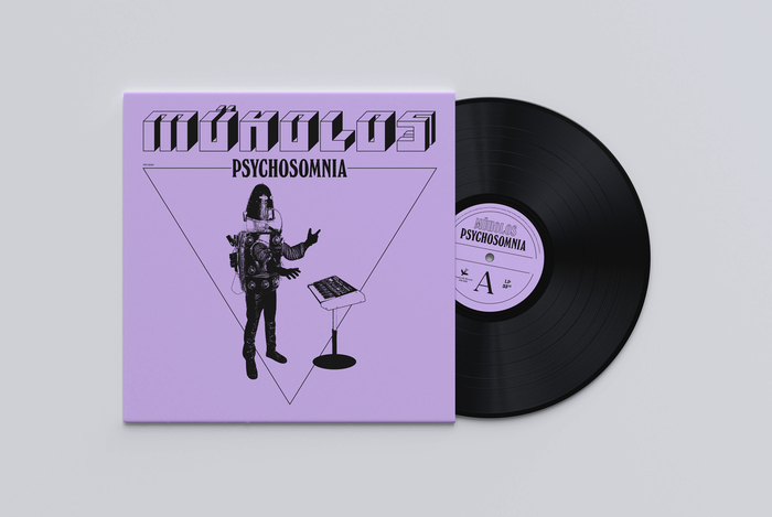 Müholos – Psychosomnia album art 2