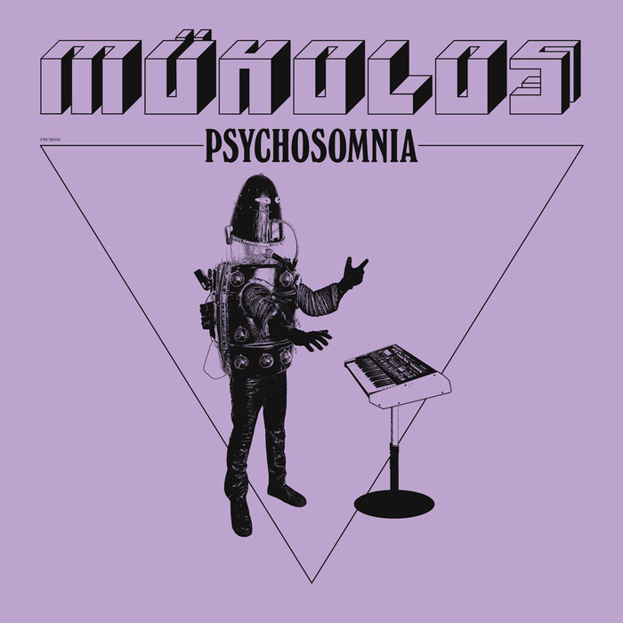 Müholos – Psychosomnia album art 1