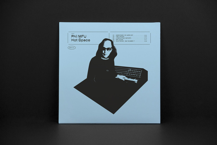 Phil MFU – Hot Space album art 2