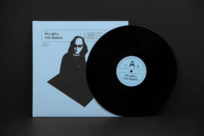 Phil MFU – Hot Space album art 3