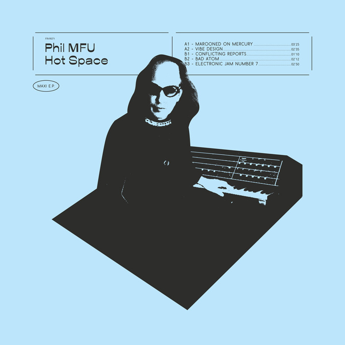 Phil MFU – Hot Space album art 1