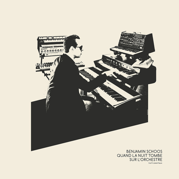 Benjamin Schoos – Quand la nuit tombe sur l’orchestre album art 1